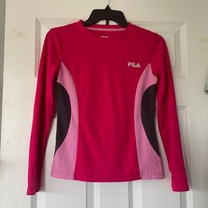 FILA long sleeve shirt
